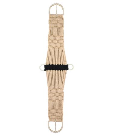 Weaver Leather Rayon 25 Strand Roper Cinch 32-Inch Tan/Black