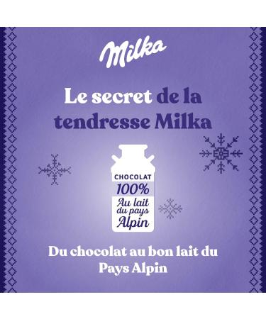 Milka - MMMAX Milk Chocolate and Caramel Bar - Christmas Chocolates - 300 g - Buy Online on GoSupps.com