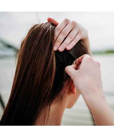 Shop Tokerd 300-Piece Bobby Pins & U Hairpins Set - Brown & Black Hairpins with Storage Box for Girls & Women - International Shipping Available - Buy Online on GoSupps.com