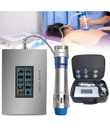 LMYYDE ED shock wave therapy device portable electromagnetic extracoral poral pacifier deep tissue percussion body relaxing pain relief massager for pain relief