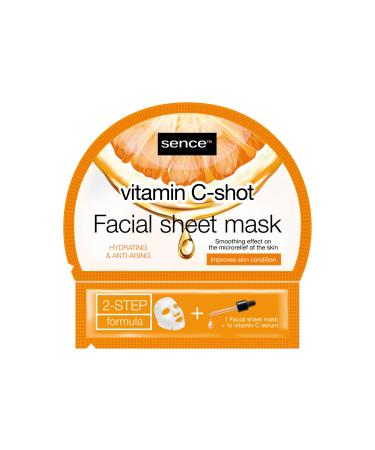 Sence Sence Pack of 3 Vitamin C Masks