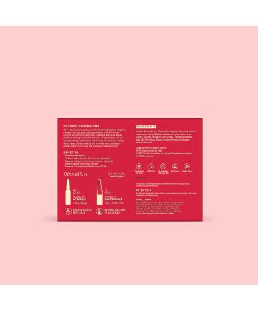 Juicy Chemistry Bakuchiol Skin Recovery Face Serum | Natural Hyaluronic Acid | 7-Pack (2ml each) - Perfect for Radiant Skin - Buy Online on GoSupps.com
