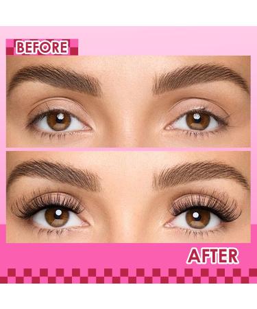 Lash Clusters DIY Eyelash Extensions 30D 0.07 D Curl | 9-16mm Natural Individual Lashes - Mixed Tray - Buy Online on GoSupps.com