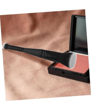 minkissy Double-ended Makeup Brush Foundation Applicator Brush Concealer Brush Cute Blush Brush Makeup Applicator Brush Facial Makeup Brush Cosmetics Brush Face Brush Makeup Blending Brush - Buy Online on GoSupps.com