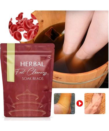 Herbal Detox Foot Soak Beads - 10 Pack for Shaping and Cleansing | Slimwe Body Detox - Buy Online on GoSupps.com