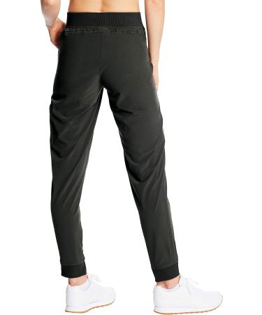 C9 Champion Women's Woven Training Pants - Medium Ebony | Comfortable Workout Gear - Buy Online on GoSupps.com