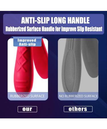 Lager Nail Clipper for Thick Nails - Curved Edge, Non-Slip Trimmers - Ultra Sharp Toenail Clippers for Men and Women (Red) - Buy Online on GoSupps.com