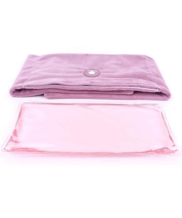 Caring Mom Microwavable Gel Pack for Baby Colic Gas Relief | Reusable & Non-Toxic | Purple - Buy Online on GoSupps.com