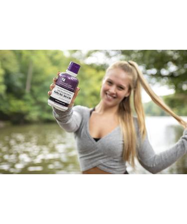 Rejuvicare Liquid Collagen Beauty Formula - Grape Flavor, Amino Acids & Biotin, 16 oz - Buy Online on GoSupps.com