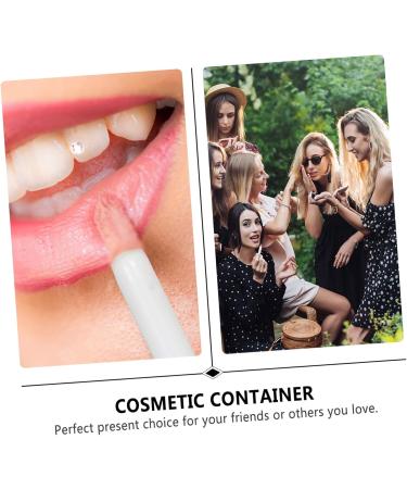 Mikikit 6 pi ces Tube Forme de Glace DIY pour et Gloss Contenants Adorables et Durables pour Maquillage et - Buy Online on GoSupps.com