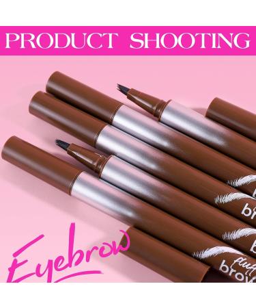 Long Lasting Eyebrow PencilEyebrow Pencils for Women Long Lasting Eyebrow Pen Waterproof Liquid Eyebrow PencilSmudgeproof Eyebrow Pen Natural Eyebrow Color for Women and Girls 05 - Buy Online on GoSupps.com
