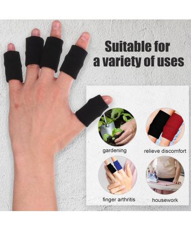 40pcs Elastic Sleeve Protectors | Thumb Brace Support & Splints for Enhanced Protection - Buy Online on GoSupps.com