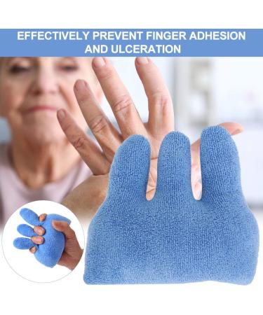 Finger Separator Cone for Contracture Relief and Skin Protection - Blue - Buy Online on GoSupps.com