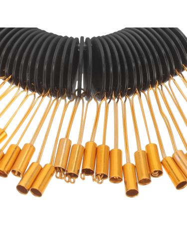 Baluue 1 Set Hair Color Sample Ring Hair Colors Ring Hairdressing Hair Extension Hair Color Samples Buckle - Buy Online on GoSupps.com