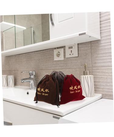 HAPINARY 3 Pcs Hair Dryer Storage Bag Hair Dryer Carrying Bags Hair Tools Travel Bag Blow Dryer Bag Fabric - Buy Online on GoSupps.com