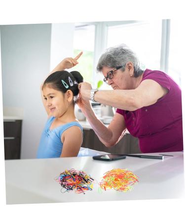 Beaupretty 5 Sets Children's Headgear Colored Hair Clips Lovely Hair Clips Lovely Hair Rope Elastic Hair Ties Mini Hair Clips Snap Clips Tiara Kids Headdress Girl Rubber Band Small Grip Baby - Buy Online on GoSupps.com