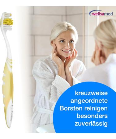 Wellsamed Value Pack - 12 CleanX Manual Toothbrushes for Superior Oral Care | Shop Internationally - Buy Online on GoSupps.com