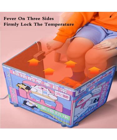 Fzye Foot Warmer - Portable Energy-Saving Heating Plate | Constant Temperature & Foldable | Ideal for Cold Locations - 160W 19.6 x 39.3 Inch - Buy Online on GoSupps.com