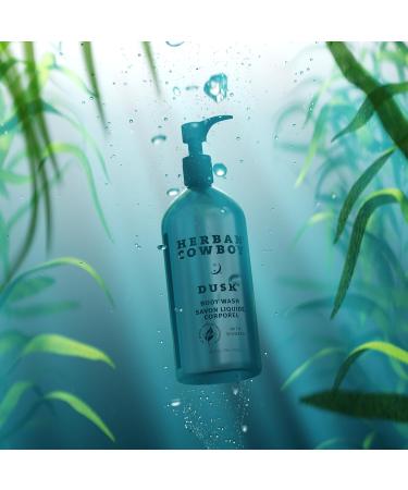 Herban Cowboy Body Wash Rich Cologne Scent Enhanced with Plant-Powered Ingredients Vegan Body Wash (Dusk 30 Ounce Aluminum Bottle) - Buy Online on GoSupps.com