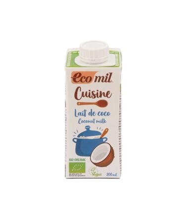 Ecomil cuisine coconut milk 200 ml