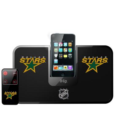 NHL Dallas Stars Portable Premium iDock with Remote Control