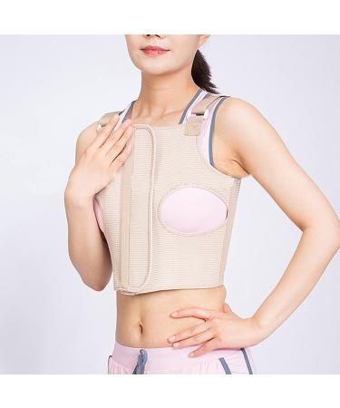 Yosoo Adjustable Chest Support Brace for Rib Fracture - Breathable Elastic Cloth & Shoulder Strap - Rib Fixation & Support (Large) - International Shipping Available - Buy Online on GoSupps.com
