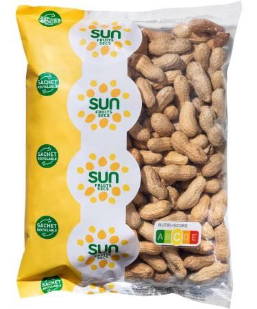 SUN - Peanut Shell 500 g - Buy Online on GoSupps.com