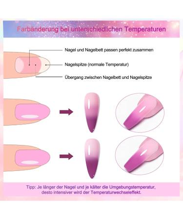  MrCuvaryas Long Lasting Red Pearlescent Water Based Nail Polish Non-Toxic Water Based Nail Polish Water Based Nail Polish Colour Changing Nail Polish - Buy Online on GoSupps.com