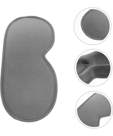 FRCOLOR 3D Blackout Eye Mask - Memory Foam Sleep Mask for Travel & Relaxation - Breathable Eye Shades - Buy Online on GoSupps.com