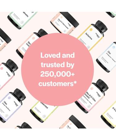 Organic Spearmint Capsules & NAC Supplement - 600mg | Wholesome Story - 30 & 120 Day Supply - Buy Online on GoSupps.com