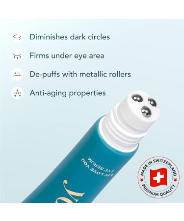 Yours Skincare Anti-Aging Eye Serum & Niacinamide Facial Toner Bundle | Achieve Youthful Radiance - Buy Online on GoSupps.com