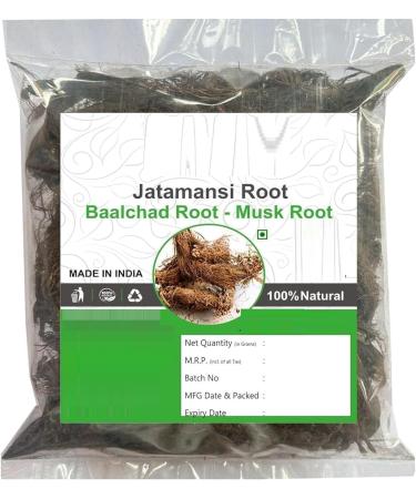 sm Racine de jatamansi 100 g Baalchadd racine de musc pis nardostachys tapasvini racine de jatamasi (lot de 1 x 100 g)