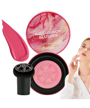 Blush for cheeks Face Blush Contour Cosmetics Long Lasting Highlighter for Holiday Festive Wedding Night Occasions 01