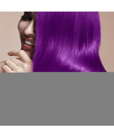 Hair Color Wax 30 ml Temporary Hair Color Washable Styling Cream for Everyone Party Cosplay Halloween Purple C - Buy Online on GoSupps.com