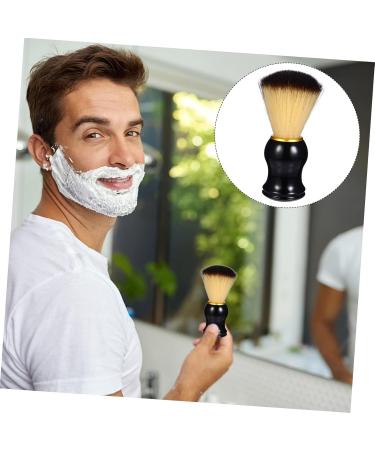Premium Shaving Brush - Foaming Tool for Men | Mustache & Beard Care Supplies - Buy Online on GoSupps.com