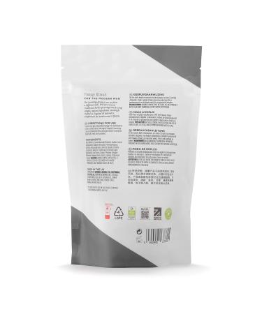 Hawkins & Brimble Beard Shampoo Refill Pouch - 10.1 fl oz | Eco-Friendly & Nourishing Beard Care | International Shipping Available - Buy Online on GoSupps.com