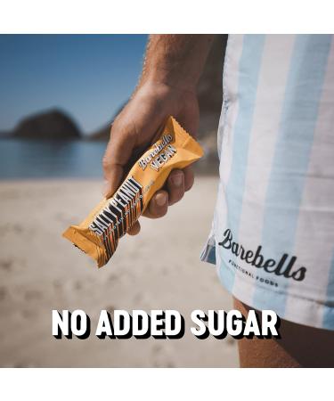 Barebells Vegan Salty Peanut Protein Bars | 15g Protein Low Carb Vegan Chocolate Bars | Delicious Vegan Snacks 12 x 55g - Buy Online on GoSupps.com