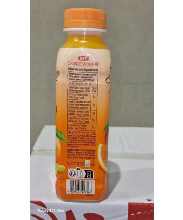 ok smoothie orange 20x350 ml - Buy Online on GoSupps.com
