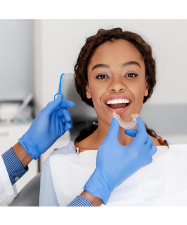 5-Piece Aligner Removal Tool Kit - Invisible Aligner Braces Remover for Tooth Cleaning - Blue - Buy Online on GoSupps.com