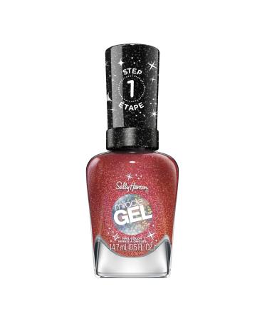 Sally Hansen Miracle Gel Merry and Bright Collection Can I Get a Watt Watt - 0.5 fl oz 0.5 Fl Oz (Pack of 1)