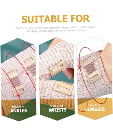 Healeved 6 Rolls Sports Wound Tape | Athletic Compression Wrap for Wrist Calf & Hand - Non-Stick Cohesive Support - Buy Online on GoSupps.com