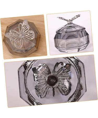 minkissy Crystal Glass Dappen Dish Manicure Nail Cup Nail Dish Cups with Lids Acrylic Nail Tools Acrylic Nail Supplies Manicure Nail Dish Thicken Zinc Alloy Manicure Tools - Buy Online on GoSupps.com