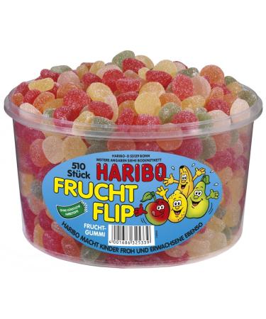 HARIBO Haribo Fruit Flip 1 pack of 1.5 kg