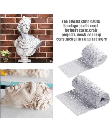 Piqiuqiu Baby Belly Plaster Bands Set of 10 - 5cm x 3m Quick-Drying Gypsum Bandage for Pregnant Women | Perfect Baby Shower Gift and Crafting Tool - Buy Online on GoSupps.com