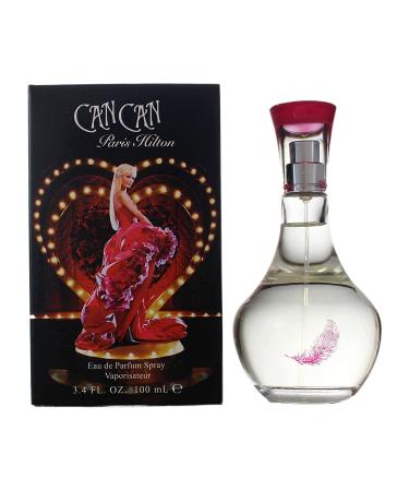 Paris Hilton Can Can Eau De Parfum Spray 3.40 oz - Long-lasting Fragrance for Women - Buy Online on GoSupps.com