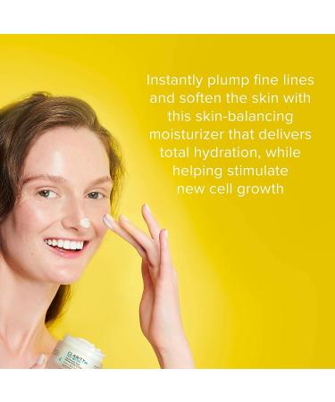 ClarityRx Hyaluronic Acid Moisturizing Cream - Natural Plant-Based Face Moisturizer - Jojoba Oil - Dry & Aging Skin - 1.7 oz - Buy Online on GoSupps.com