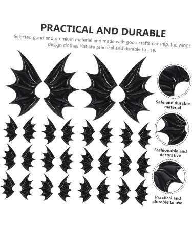 COHEALI 60 Pairs Diy Ears Wings Wedding Decoration Fairy Costume Accessories Miniature Wings Glossy Jacket - Buy Online on GoSupps.com
