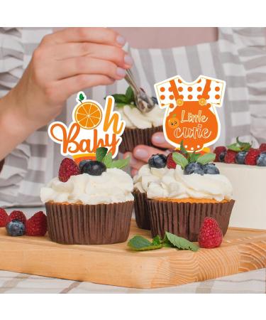 48pcs Little Cutie Cupcake Topper - Buy Online on GoSupps.com