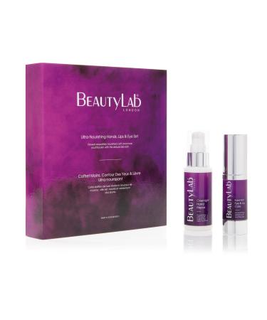 BeautyLab Ultra-Nourishing Hands Lips & Eye Gift Set