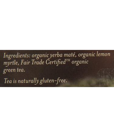 Numi Tea Rainforest Green Tea Supplement - Mate Lemon, 18 Count | Premium Antioxidant Drink - Buy Online on GoSupps.com